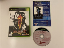 JEU MICROSOFT XBOX (1re