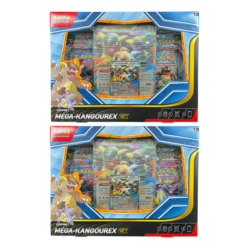 Pokémon 2x coffret - pokémon,
