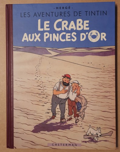 Tintin crabe aux pinces - tintin,