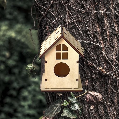 Nid oiseau bricolage nichoir - nid, d'oiseau