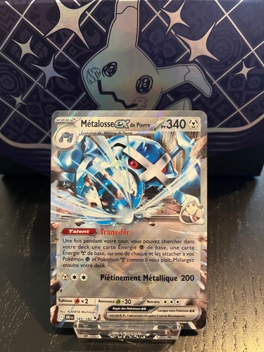 Carte pokémon métalosse - métalosse,