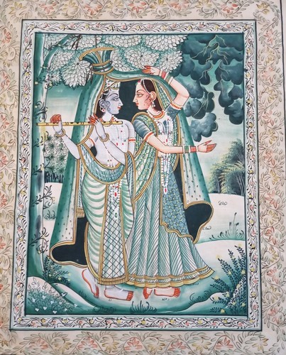 Gouache indo persane - indo,