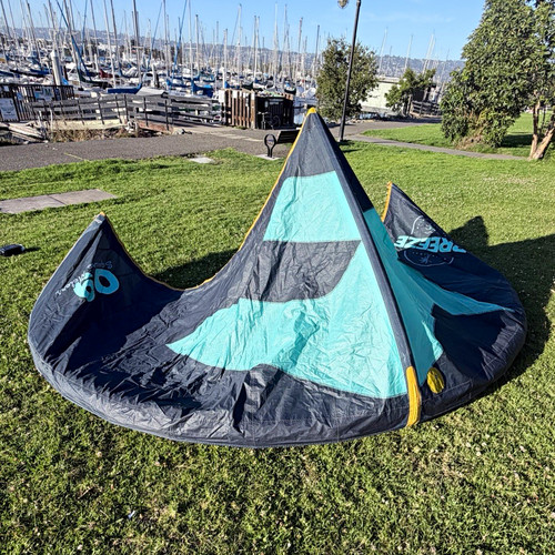 One breeze v3 kitesurfing - 9m,
