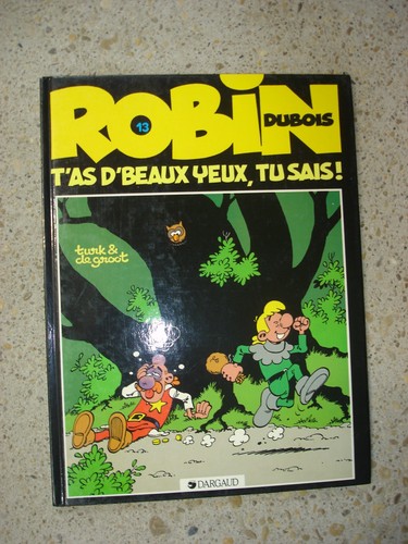 Robin dubois t13 - robin,