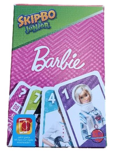 Mattel skip junior barbie - skip-bo,