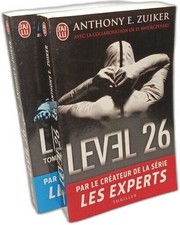 Level 26 + TOME 2: Dark Prophecy --- 2 livres | Anthony E. Zuiker | Bon état