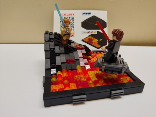STAR WARS ¤ Duel de Mustafar