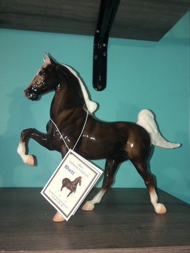 Breyer rhett 2001 collectors - rhett,