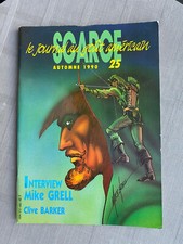 SCARCE N°25 MIKE GRELL CLIVE