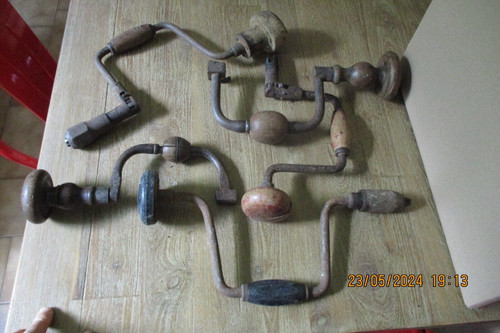 Ancien outil serrurier - ancien,