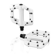 Pédales plates vélo XLC PD M23 blanche neuve