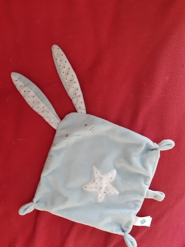 Doudou plat lapin tex baby - doudou,