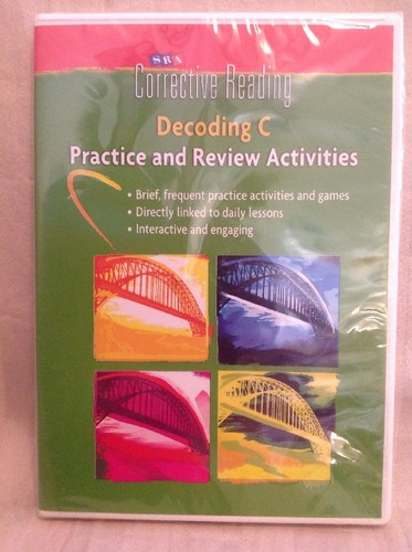 Sra corrective reading - corrective,