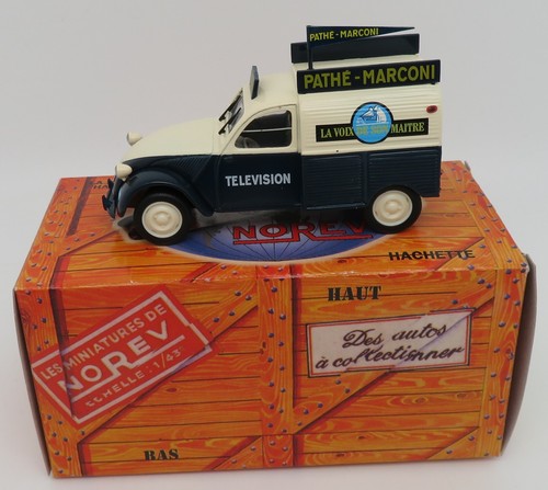 Norev hachette citroen 2cv - citroen,
