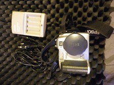 Vintage appareil photo numérique epson PC 3000Z années 2005 , 