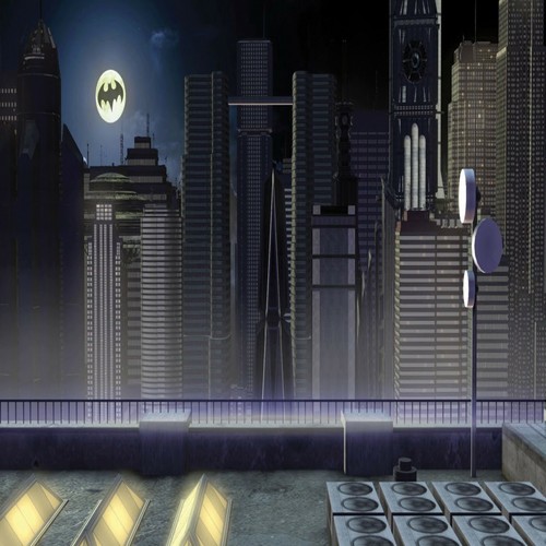 6th batman gotham city - batman,