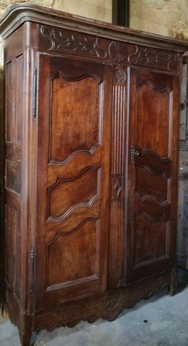 Belle armoire 18e 19e bois - armoire, ?
