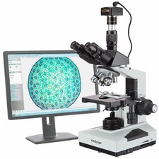 Microscope Trinoculaire De