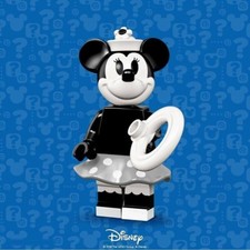 Lego Minifig Figurine Disney Serie 2 ref 71024 N° 2 MINNIE