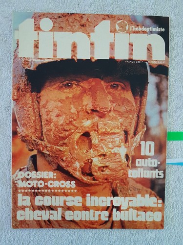 Tintin hebdoptimiste 34 - tintin, n°34