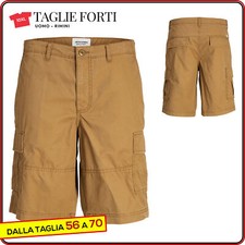 PLUS SIZE men's bermuda shorts