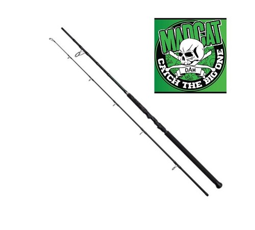 Canne madcat noire spin pêche - canne,