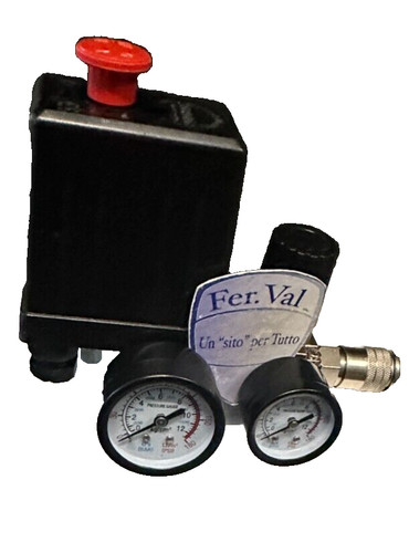 Groupe pressostat interrupteur - groupe,