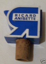 @ DOSEUR RICARD ANISETTE DES ANNEES 60-70 PLASTIQUE BLEU ANIS PASTIS