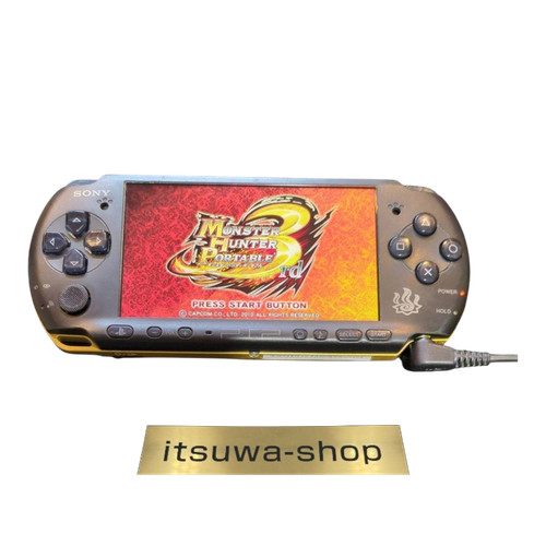 Sony psp 3000 - sony, monster