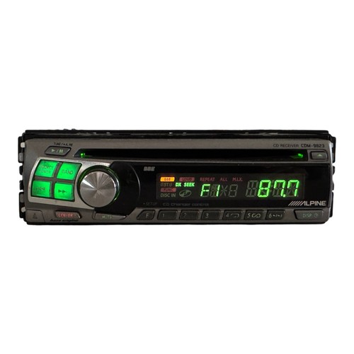 Alpine cdm 9823 receiver - cd,