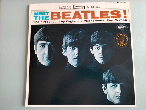 The beatles meet - beatles,