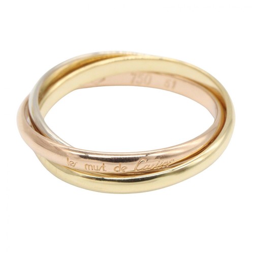 Bague cartier trinity 18kyg - cartier,