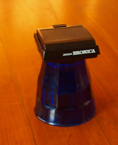 Viseur capuchon pour - , bronica