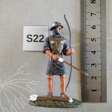 soldat 54mm - chevalier moyen