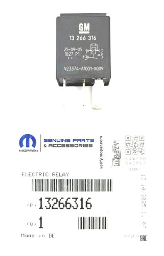 Opel relais multifonction - multifonction, 4