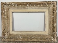 Cadre ancien 2M 2P sculpté