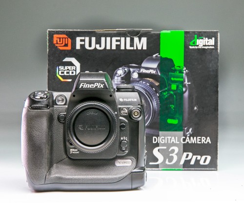 Fujifilm finepix pro - fujifilm,