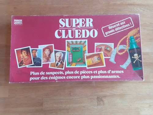 Super cluedo parket - super,