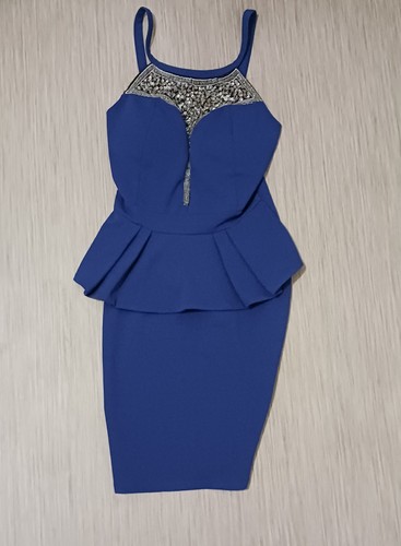 Robe soirée peplum - soirée,