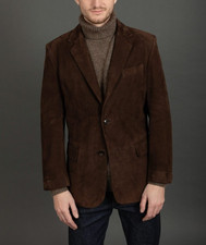 Veste manteau blazer homme en