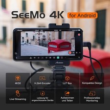 Transmetteur HDMI 4K pour Android 4K 30 fps/1080p 60 fps HDMI vers USB, Accsoon