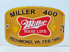 Ancienne plaque émaillée en