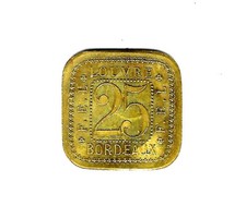 MONNAIE DE NECESSITE DE 25 C