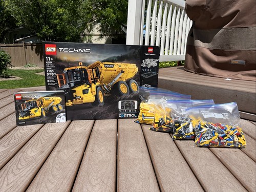 Lego technic 6x6 volvo - 6x6,
