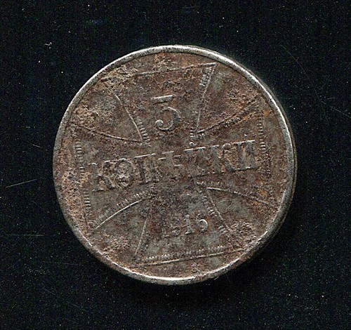Allemagne pièce 3 kopeck - -, de