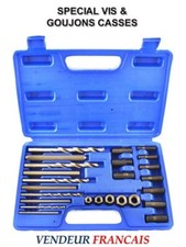 COFFRET EXTRACTEUR DE VIS ET GOUJONS CASSÉS Arrache Boulons