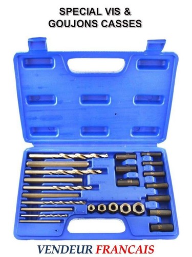 Coffret extracteur vis - coffret,