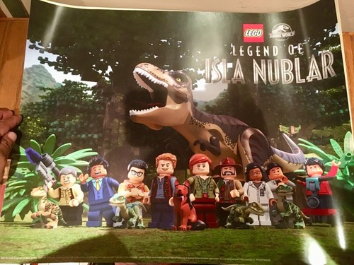 Sdcc 2019 lego - sdcc, jurassic