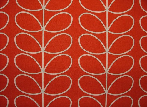 Orla kiely tissu coton - orla,