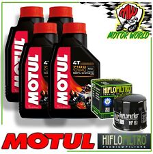 Set Entretien Huile MOTUL 7100